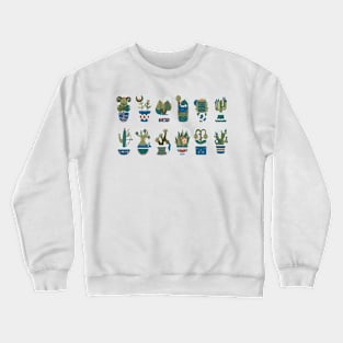 12 Zodiac - Lovely Universe tree Crewneck Sweatshirt